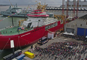 Marine compressors provide air power for RRS Sir David Attenborough